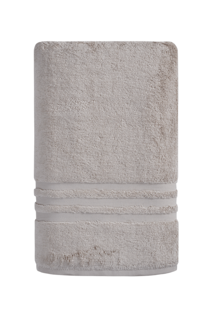Soft Cotton Osuška PREMIUM 70x160 cm. Jej rozmery sú veľkorysé, a to 160 x 70 cm, takže je vhodná nielen pre ženy, ale aj pre mužov. Po kúpeli zahalí vaše telo od hlavy až k päte. Svetlo béžová