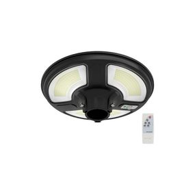 LED Solárna pouličná lampa so senzorom LED/10W/3,2V IP65 4000K + DO