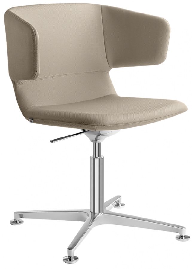 LD SEATING Konferenčné kreslo FLEXI,FP-RA,F60-N6