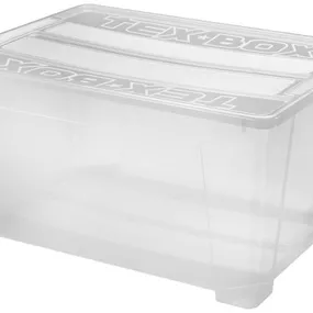 heidrun Plastový úložný box s vekom HEIDRUN TexBox 150l