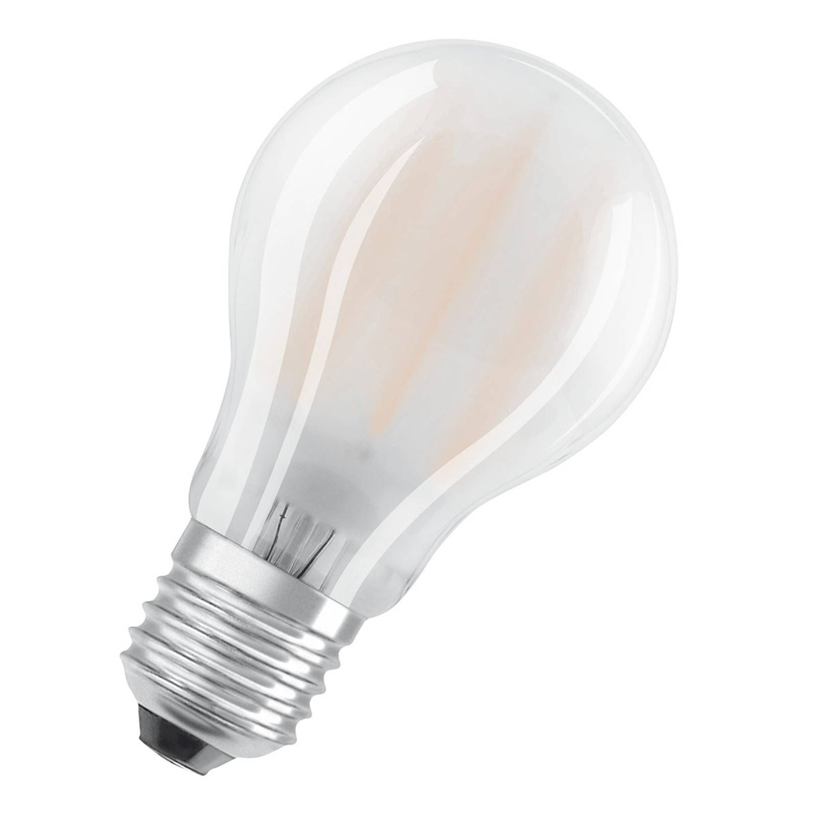 OSRAM LED žiarovka E27 6, 5W 827 matná v súprave 2 kusy, plast, E27, 6.5W, Energialuokka: E, P: 10.5 cm