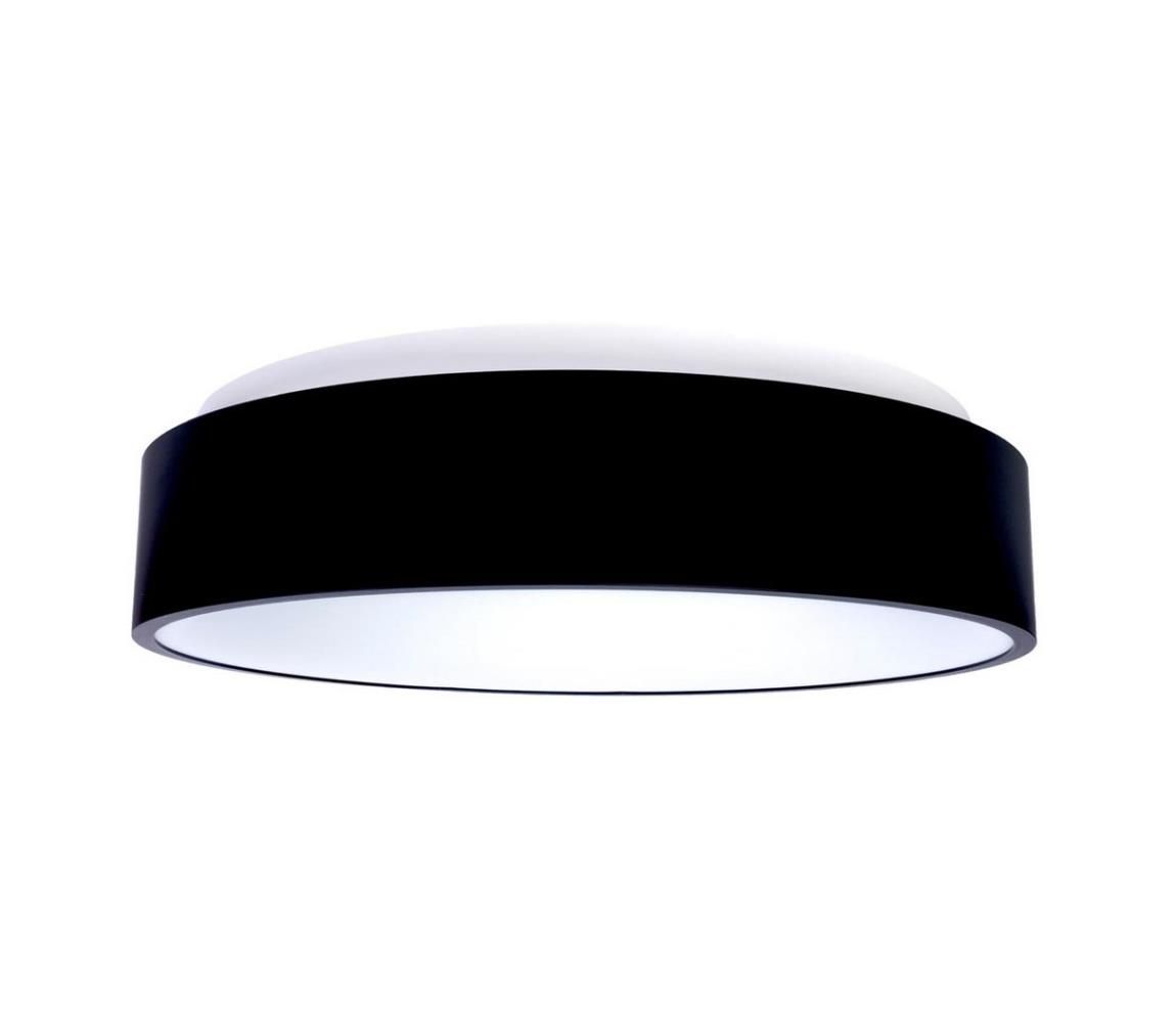 LED Stropné svietidlo OHIO BLACK LED/32W/230V priemer 60 cm