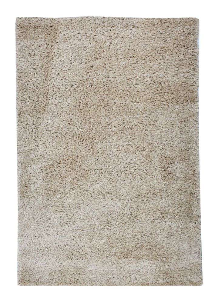 Mono Carpet DOPREDAJ: 120x170 cm Kusový koberec Efor Shaggy 2226 Beige - 120x170 cm