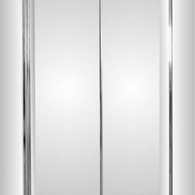 HOPA - Sprchové dvere do niky SMART - SELVA - Farba rámu zásteny - Hliník chróm, Rozmer A - 120 cm, Smer zatváranie - Univerzálny Ľavé / Pravé, Výplň - Číre bezpečnostné sklo - 4/6 mm OLBSEL12CCBV