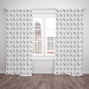 Závesy Bulldog (Rozmer: 140x250, Materiál: Interlock)