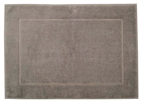 Froté kúpeľňová predložka Ma Belle 67x120 cm, taupe