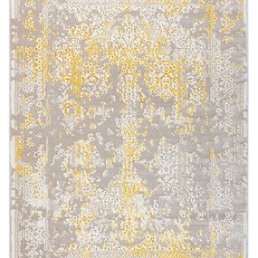 Dywany Łuszczów Kusový koberec Core 3807 Ornament Vintage beige/gold - 160x220 cm