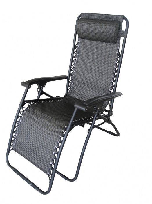 Záhradné polohovacie kreslo Hecht Relaxing Chair (kov)