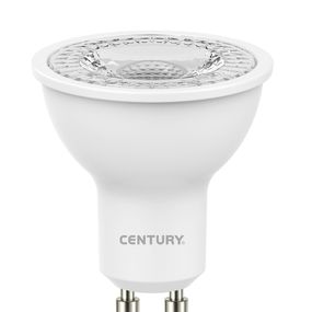 CENTURY LED SPOT LEXAR 6W GU10 4000K 440Lm 38d 50x54mm IP20 CEN LX38-061040