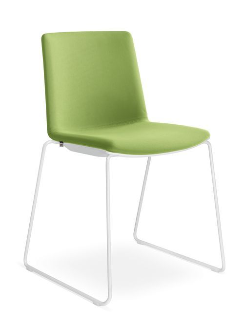 LD SEATING Konferenčná stolička SKY FRESH 045-N4, kostra chrom