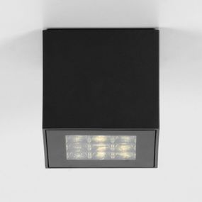 BRUMBERG Blokk stropné LED svietidlo, 11 x 11 cm, hliník, sklo, 21.6W, P: 11 cm, L: 11 cm, K: 10cm