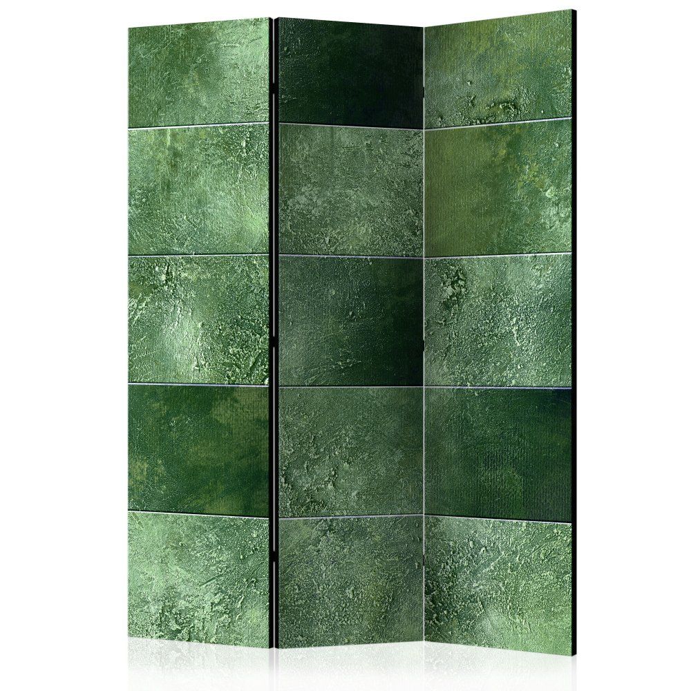 Paraván Green Puzzle Dekorhome 135x172 cm (3-dielny)