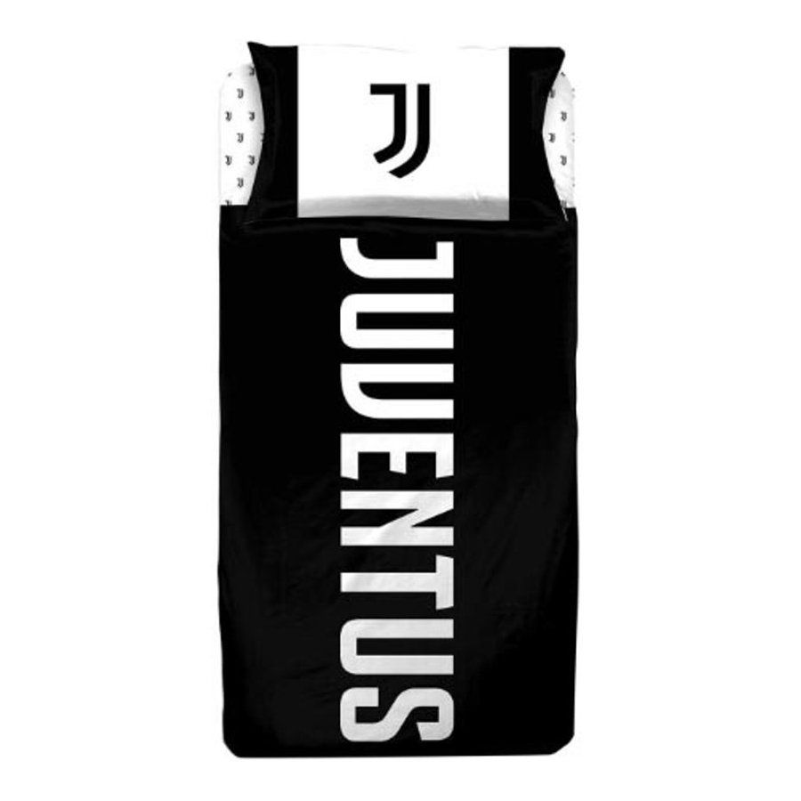 Hermet · Bavlnené posteľné obliečky Juventus FC - oficiálny produkt Juventus FC - 100% bavlna - 70 x 90 cm + 140 x 200 cm