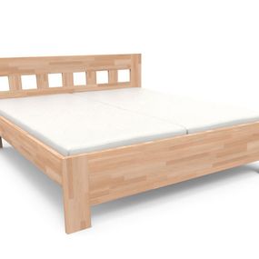 Manželská posteľ 220x180 cm Jana Senior