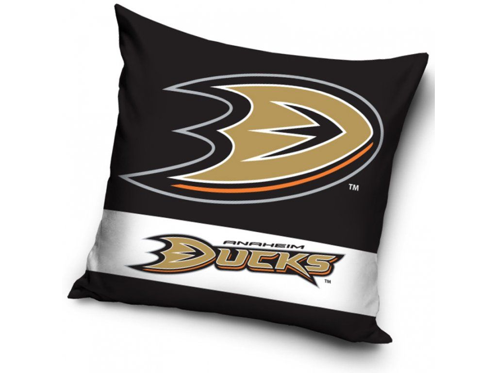 Vankúšik NHL Anaheim Ducks 40x40 cm