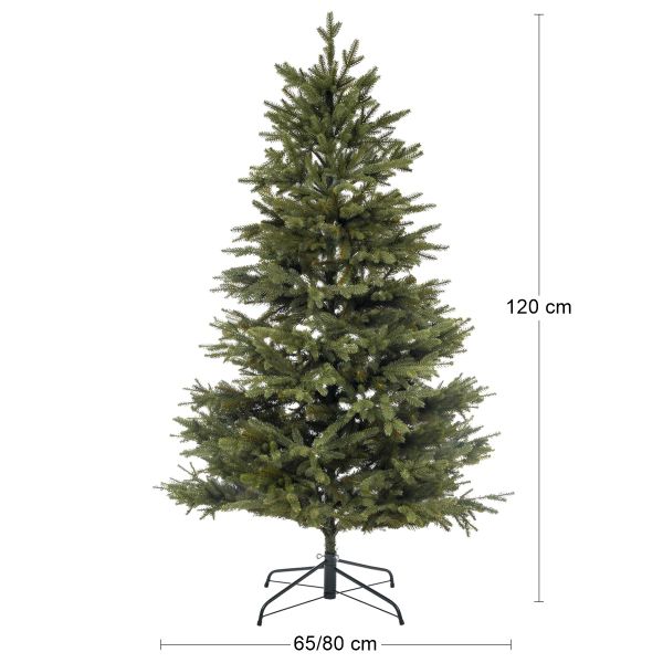 Vianočný stromček Christee 2 120 cm - zelená