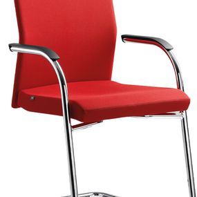 LD SEATING Konferenčná stolička WEB OMEGA 410-Z-N4, kostra chrom