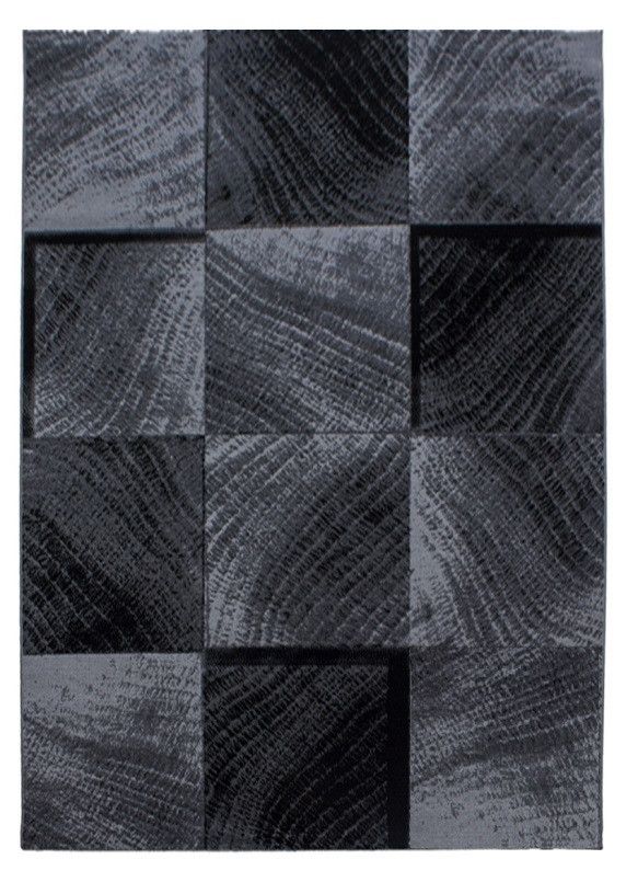 Ayyildiz koberce Kusový koberec Plus 8003 black - 80x150 cm