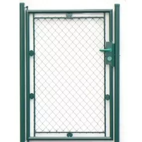 Jednokrídlová bránka Klasik zelená KLASIK| V: 150cm