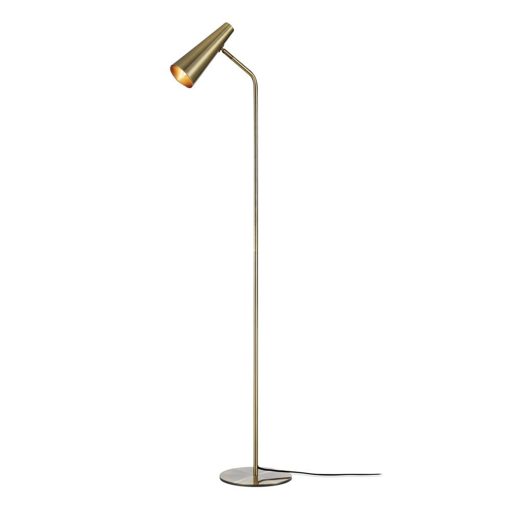 Stojacia lampa v zlatej farbe Peak - Markslöjd