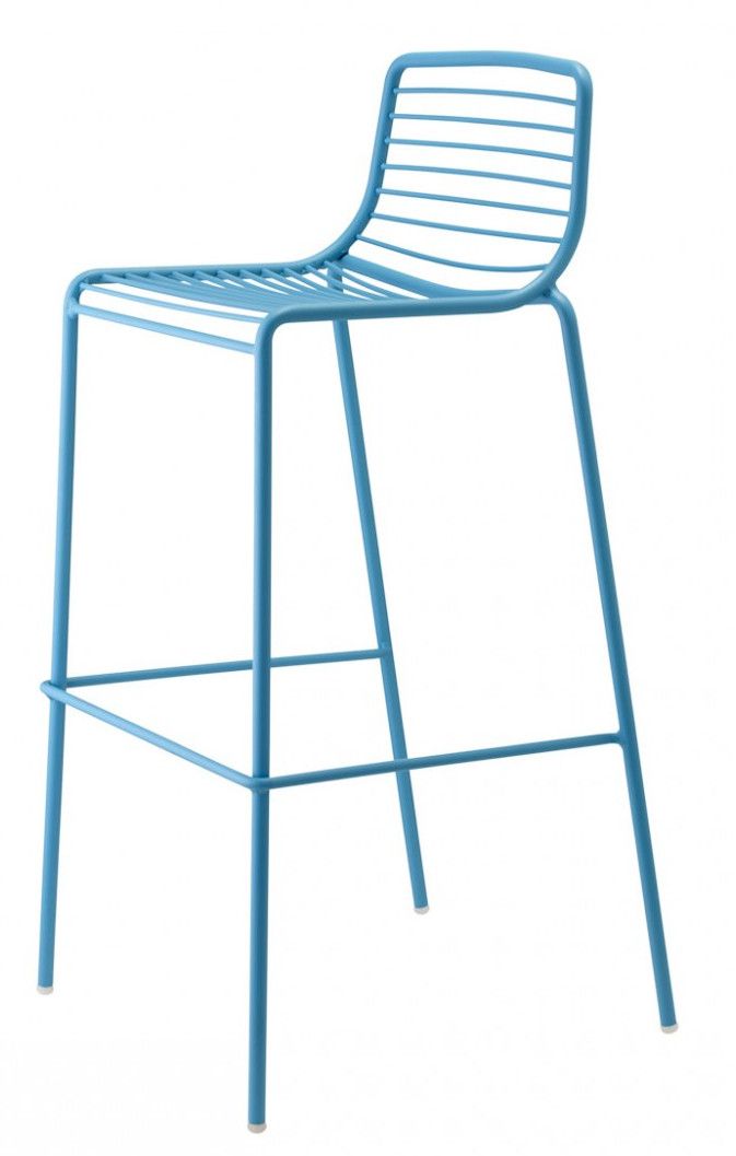 SCAB - Barová stolička SUMMER, vysoká