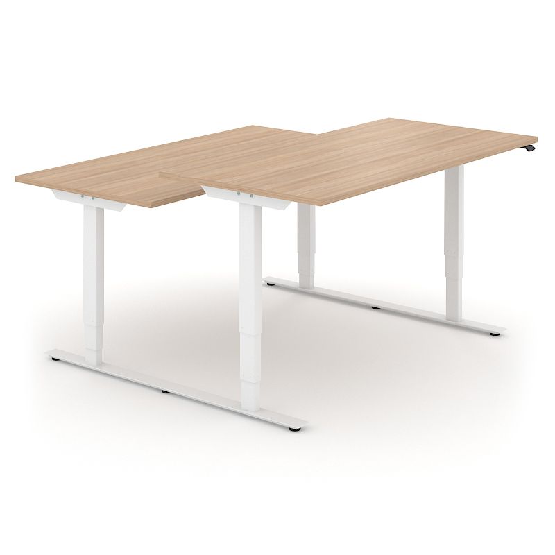 NARBUTAS - Elektricky nastaviteľný dvojmiestny stôl EASY 180x164