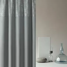 Elegantný sivý záves 140x280 cm