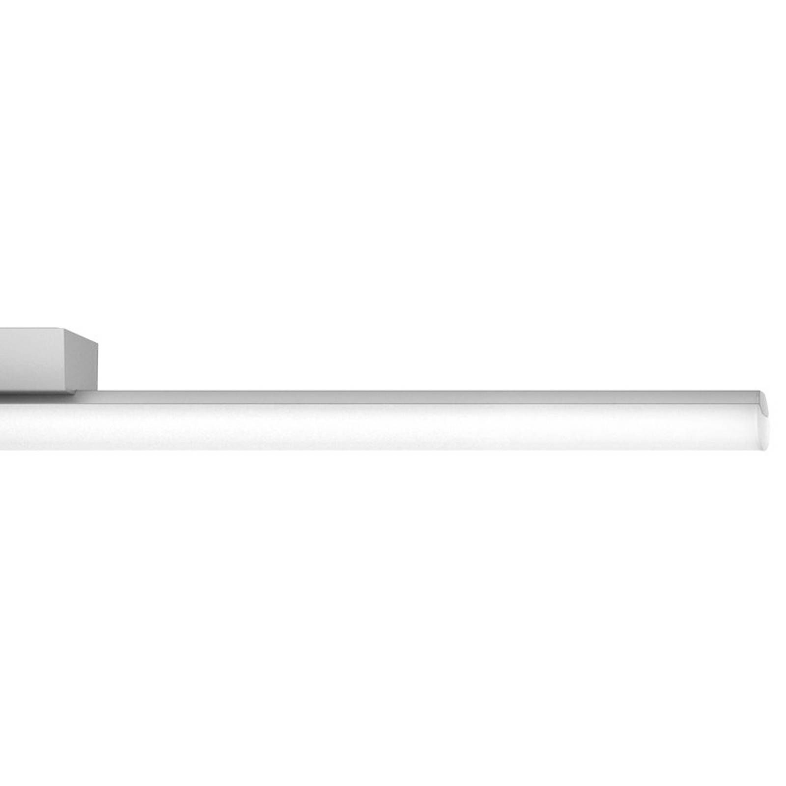 Ribag Aroa stropné LED svietidlo, 2 700 K, 120 cm, Obývacia izba / jedáleň, hliník, plast, 18W, P: 120 cm, L: 3.9 cm, K: 6.3cm