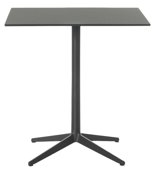 PLANK - Stôl so štvorcovou doskou MISTER X, rôzne veľkosti
