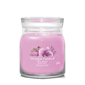 Sviečka yankee candle - wild orchid, stredná