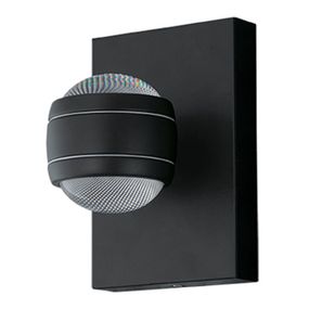 Eglo 94848 SESIMBA LED nástenné exteriérové svietidlo 2x3,7W=560lm IP44