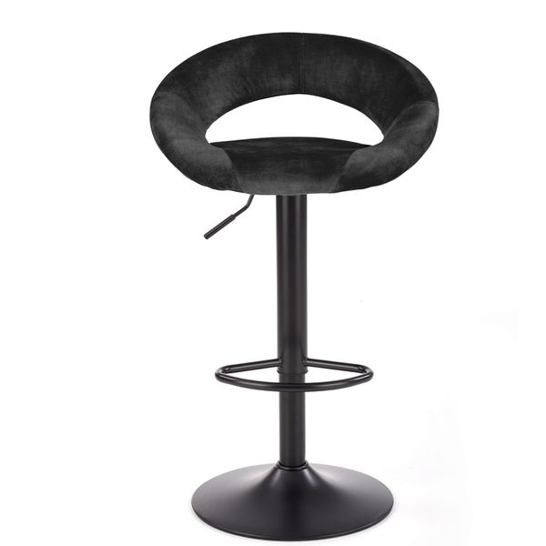 Barová stolička H-102 - čierna