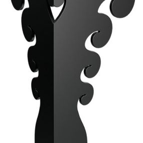 RMP Nábytková nožička Ares 15 cm čierna NOHA001/15