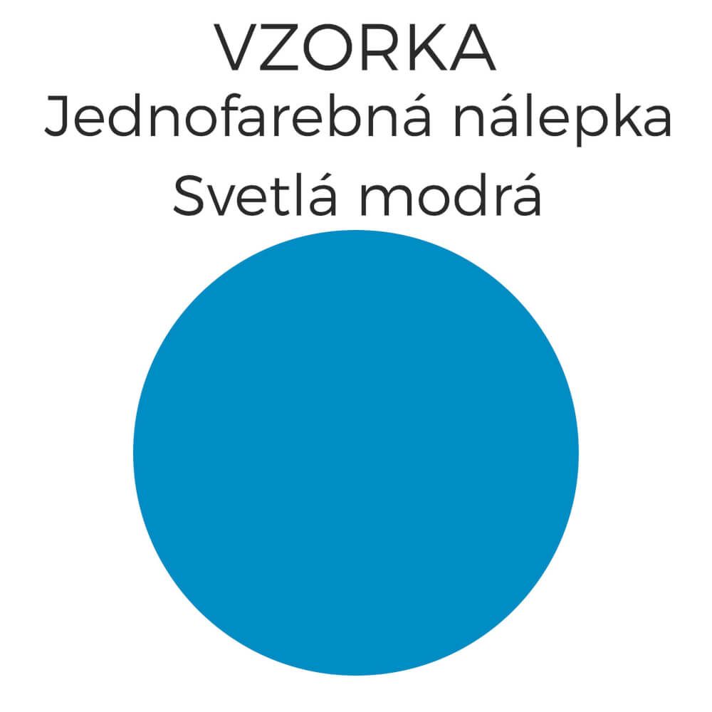 Vzorka 053- Svetlá modrá