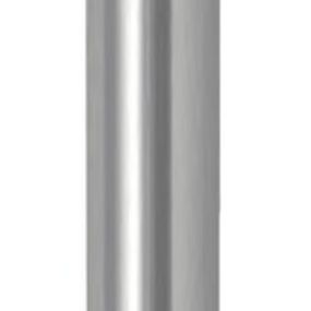 Rabalux venkovní sloupkové svítidlo Inox torch E27 1x MAX 25W saténová chromová IP44 8265