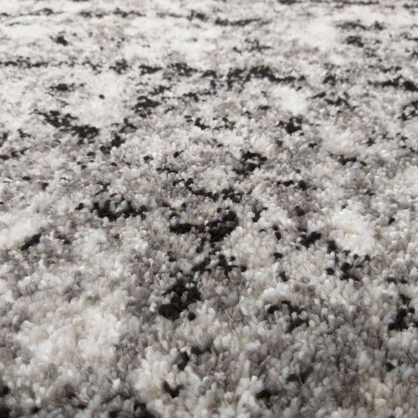 DomTextilu Štýlový hnedý koberec s motívom pripomínajúcom mramor 38604-181618