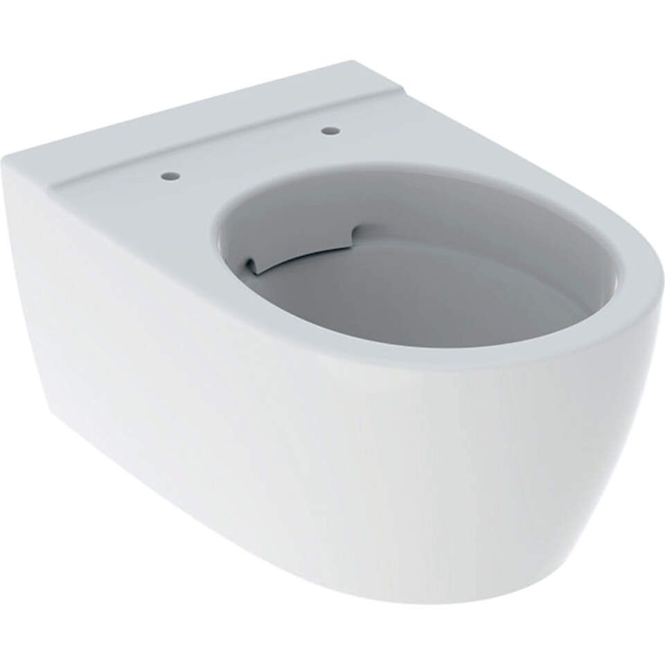 Geberit iCon - Závesné WC, Rimfree, 350x530 mm, biela 204060000