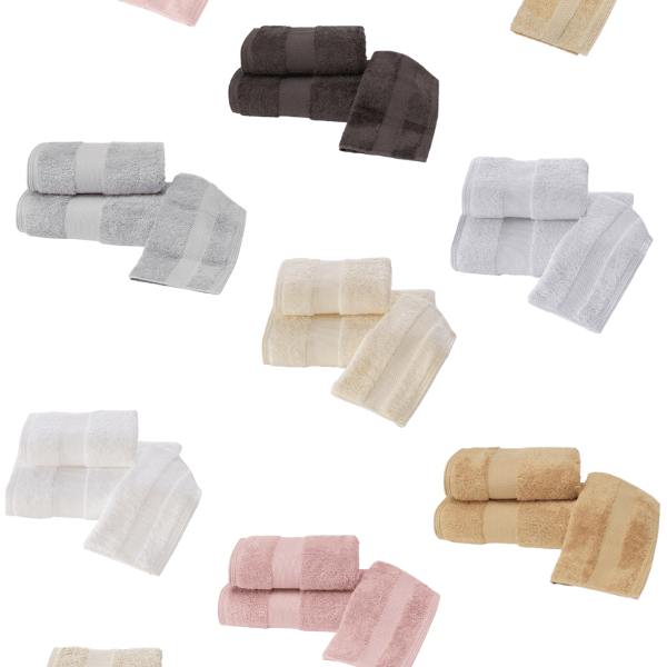 Soft Cotton Luxusný malý uterák DELUXE 32x50cm z Modalu. Majú väčšiu savosť ako bavlna a zostávajú krásne hodvábne aj po niekoľkých rokoch. Hnedá