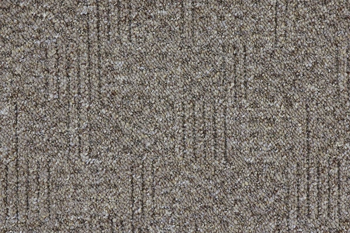 AKCIA: 70x250 cm Metrážny koberec Globus 6015 hnedý - Rozmer na mieru bez obšitia cm