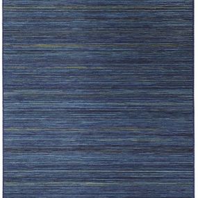 NORTHRUGS - Hanse Home koberce Kusový koberec Lotus Blau Meliert – na von aj na doma - 80x240 cm