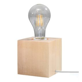 Stolová lampa v prírodnej farbe (výška 10 cm) Gabi – Nice Lamps