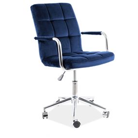 Kancelárska stolička Q-022 Signal Modrá