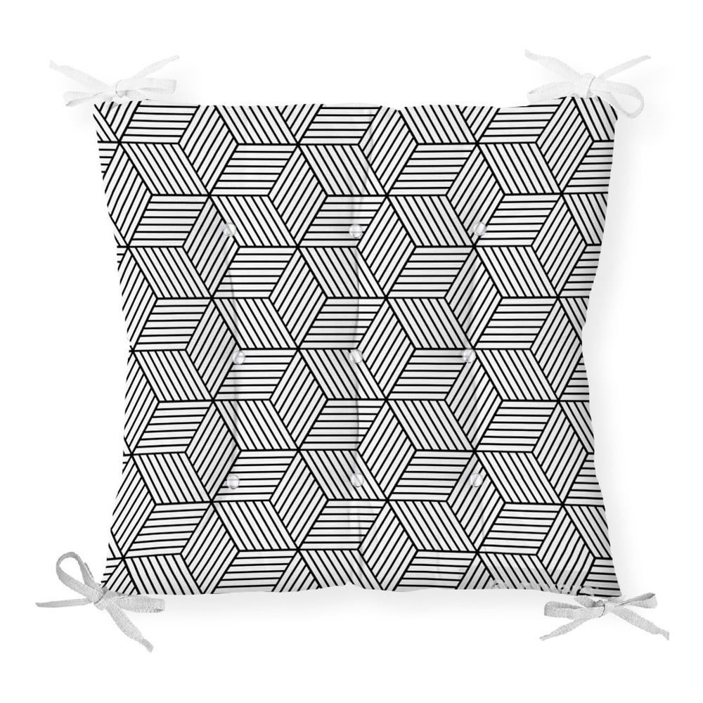 Sedák s prímesou bavlny Minimalist Cushion Covers CrisCros, 40 x 40 cm