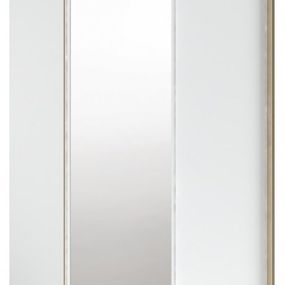 ČILEK - Šatníková skriňa s posuvnými dverami a zrkadlom Modera