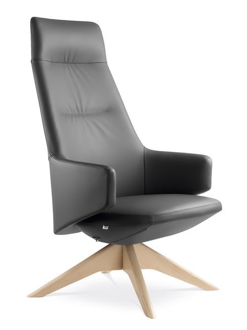 LD SEATING - Kreslo MELODY LOUNGE XL,FW