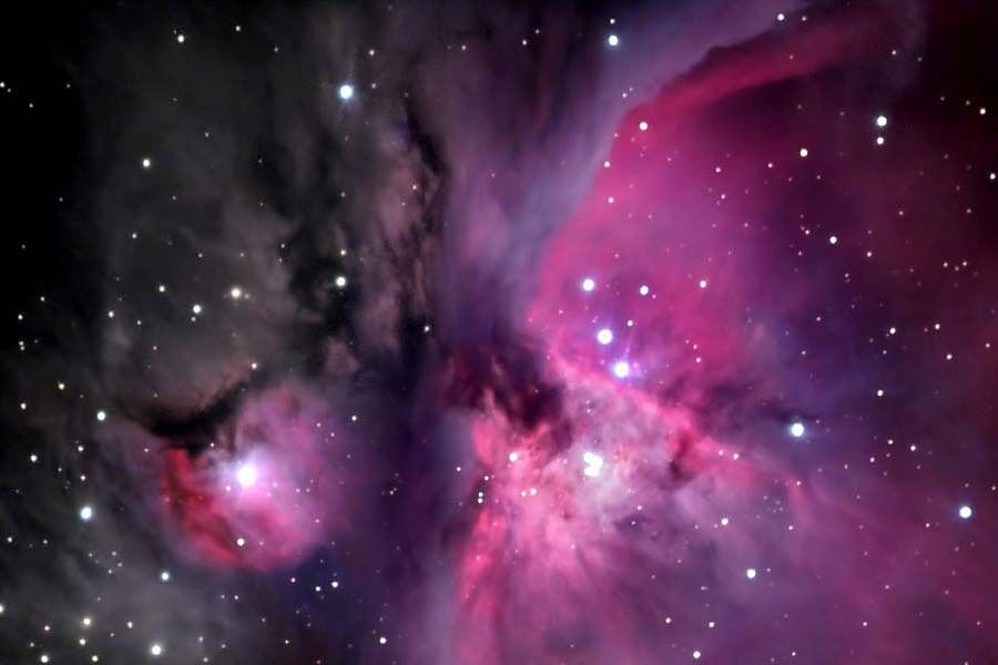 Fototapeta Vesmír - Hmlovina M42 v Orione 181 - latexová