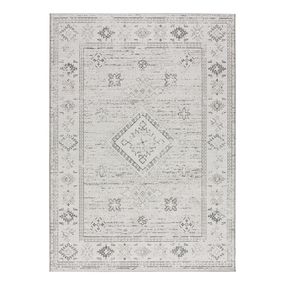 Béžovo-sivý vonkajší koberec Universal Ballia, 155 x 230 cm
