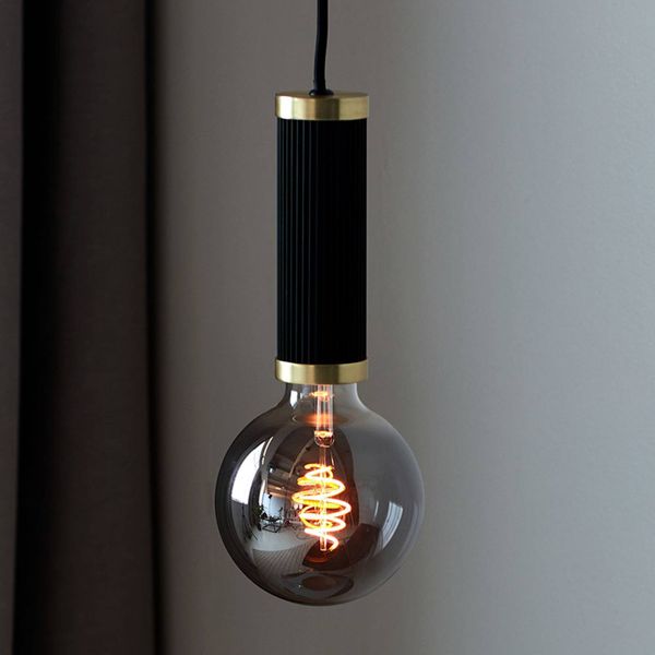 Nordlux Závesná lampa Galloway s objímkou E27, Obývacia izba / jedáleň, kov, E27, 40W, K: 16.8cm