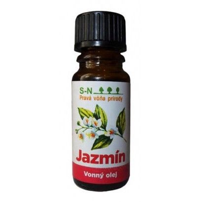 SLOW-NATUR VONNY OLEJ JAZMIN 10 ML