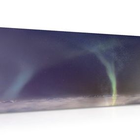 Obraz magická polárna žiara - 120x60